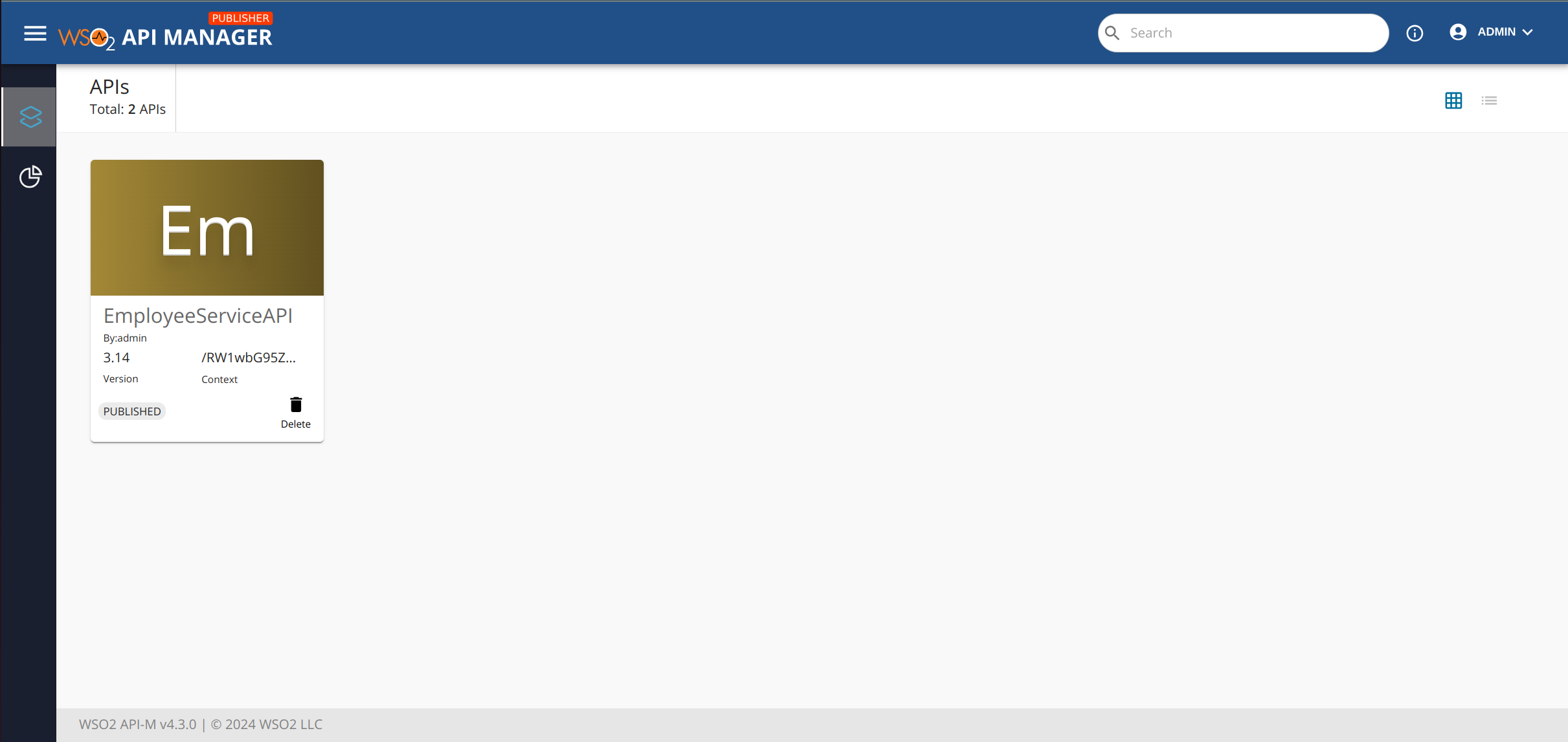 ControlPlane API
