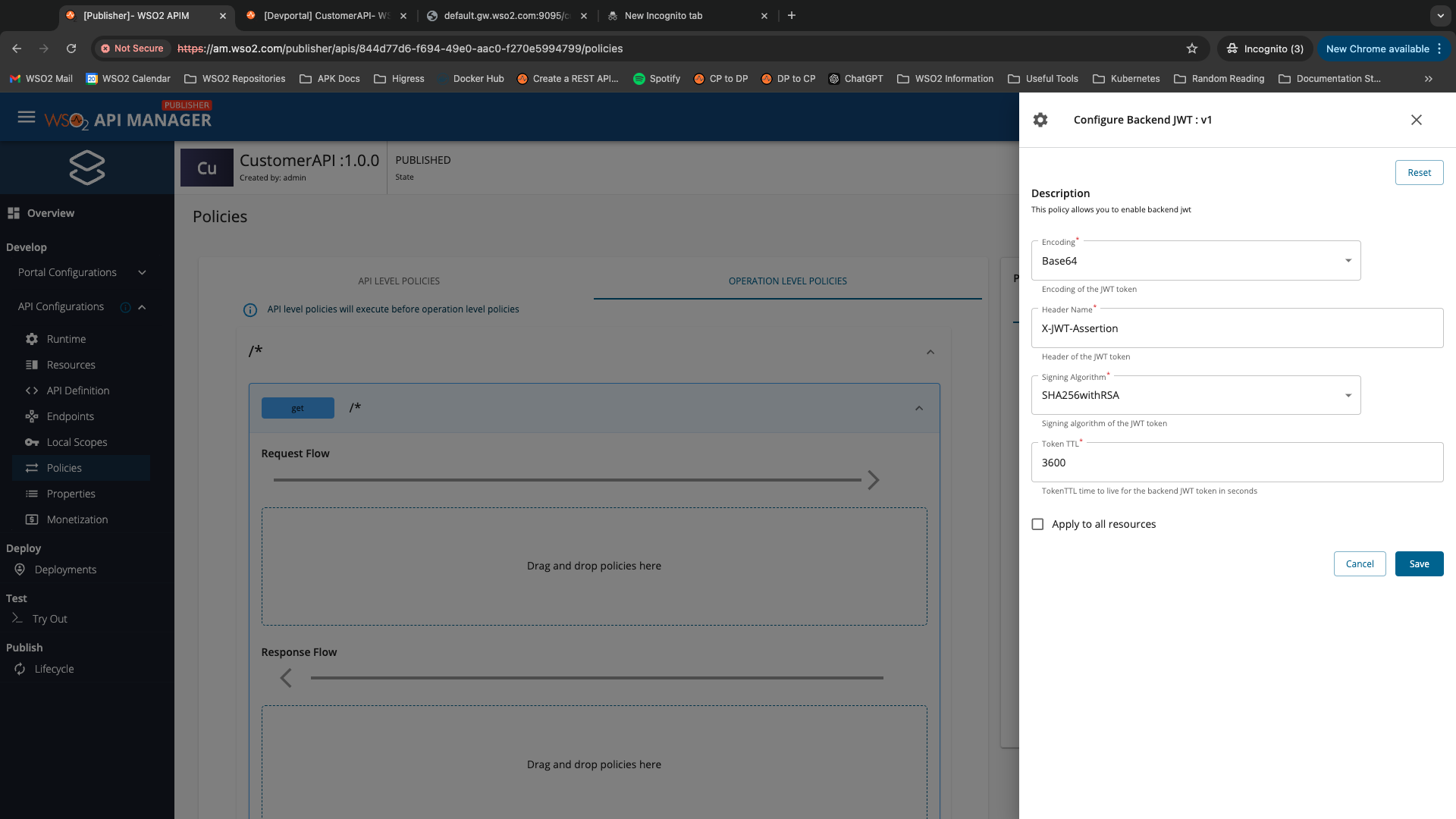 Backend JWT